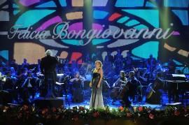 Felicia Bongiovanni - Concerto di Natale 2012