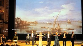 Felicia Bongiovanni a La Fenice  di Venezia Concerto in onore  a Carlo Bergonzi Michele Pertusi e Desiré Rancatore